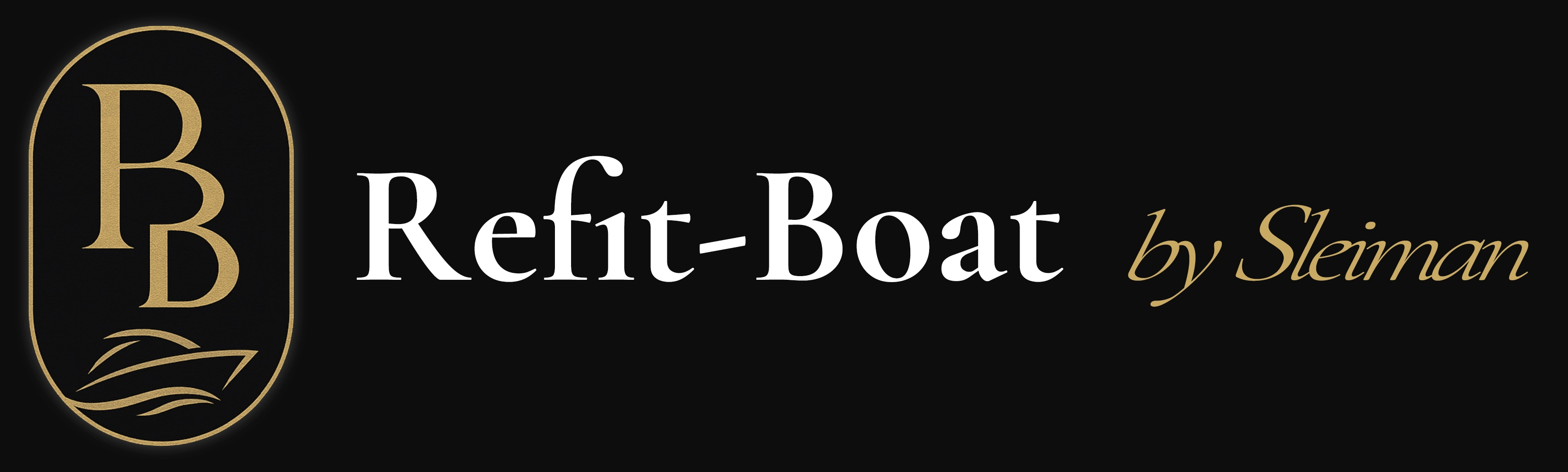 Refit-Boat — logo
